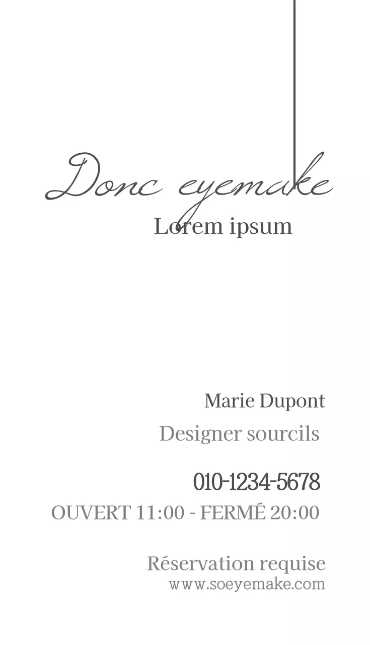 Cils semi-permanents