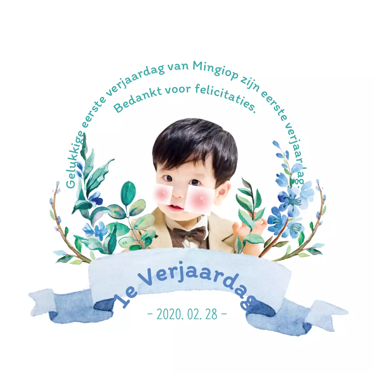 Gelukkige Verjaardag