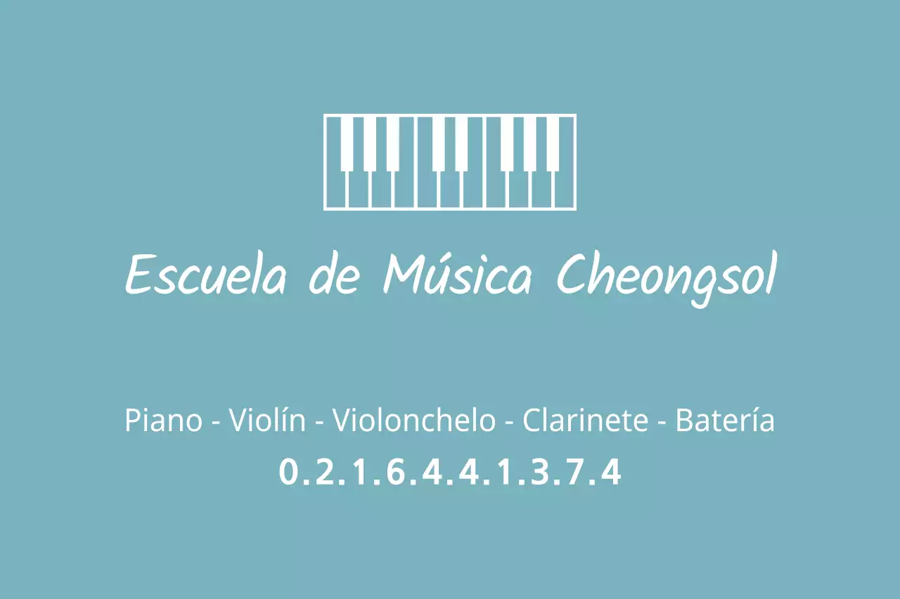 Escuela de Música Cheongsol