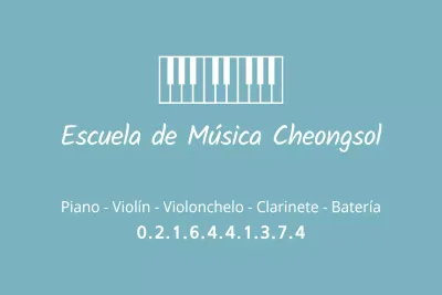 Escuela de Música Cheongsol