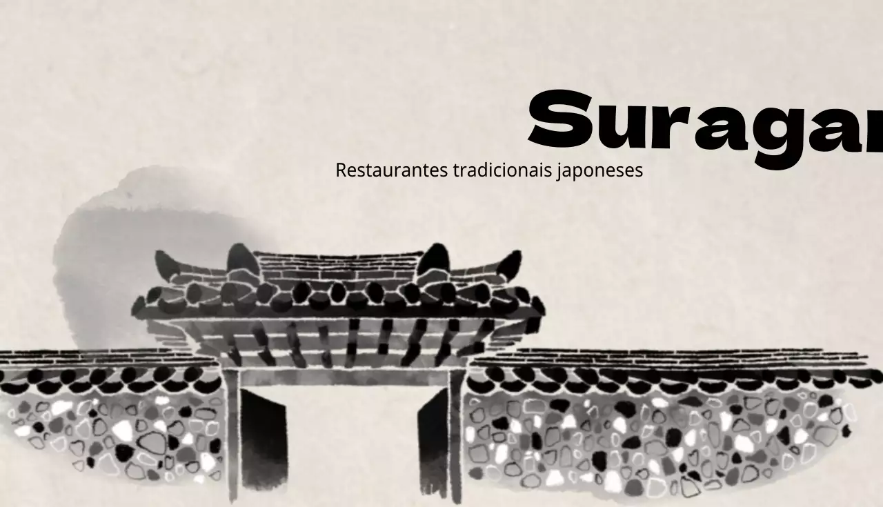 Cartão de visita da taberna Izakaya