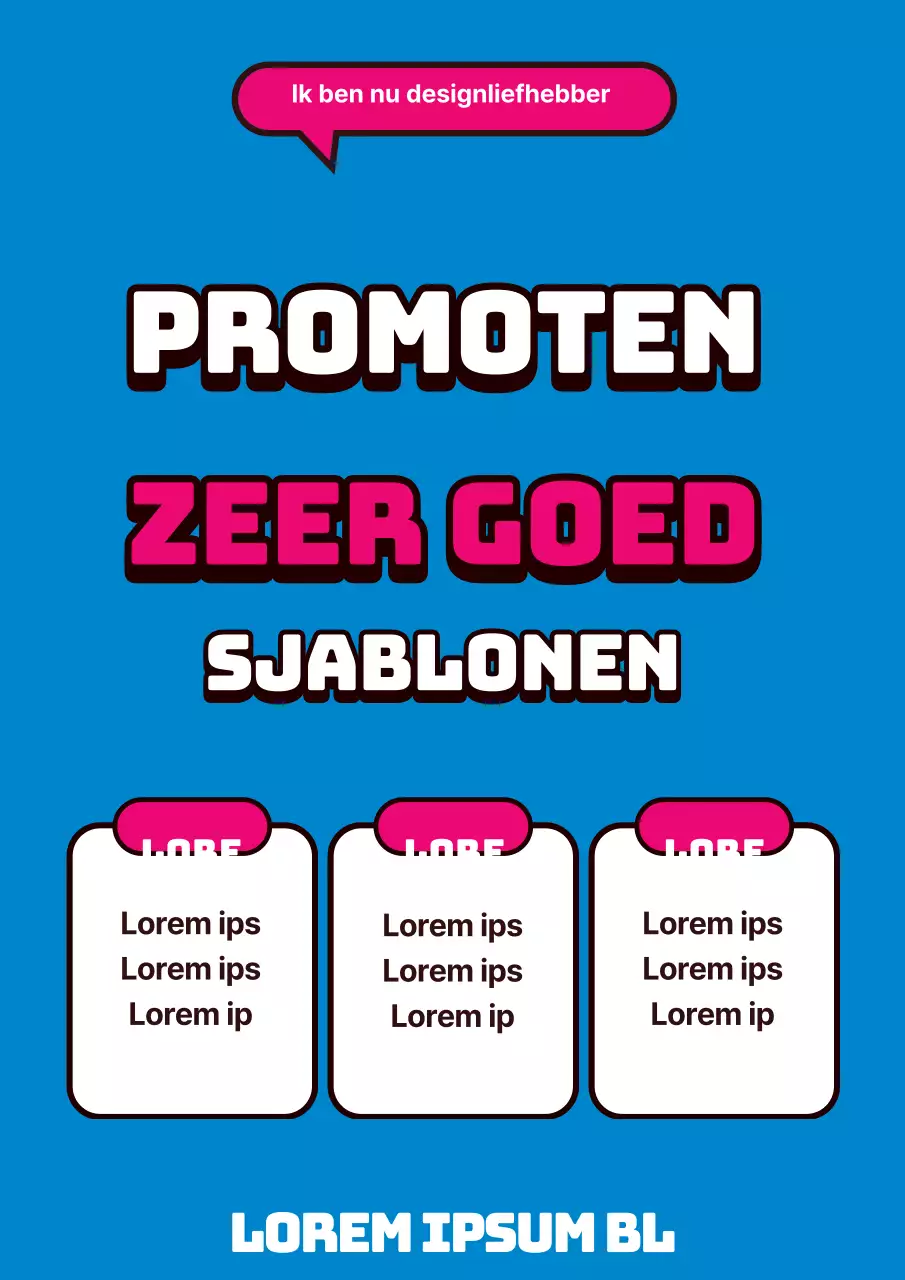 43215_Promotiesjablonen