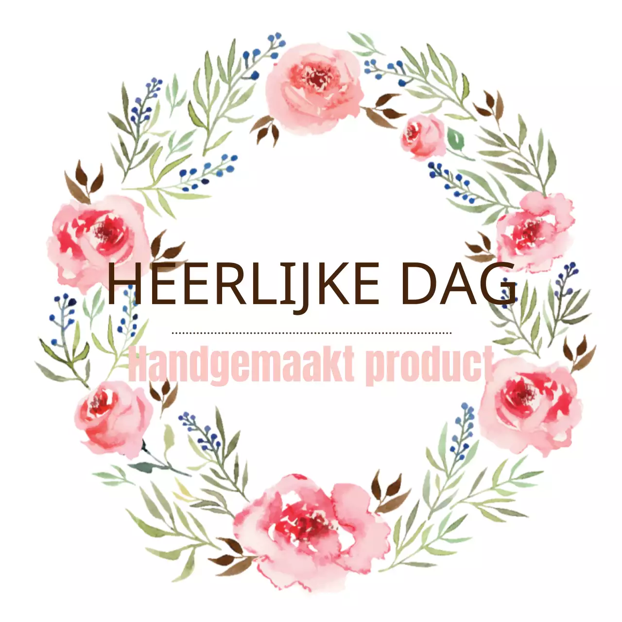 Heerlijke dag