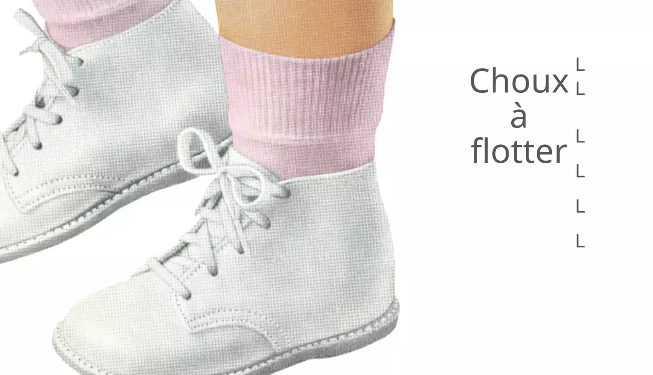 Chaussures pour enfants faites à la main