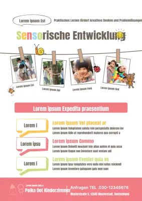 Sensorische Entwicklung