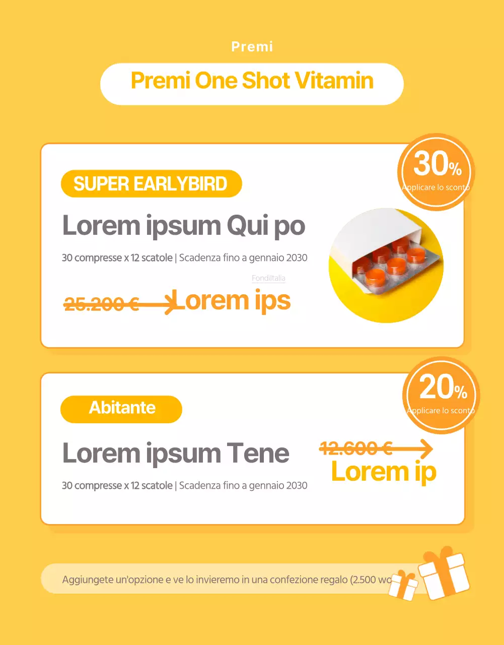 Pagina dettagliata di Healthy Foods