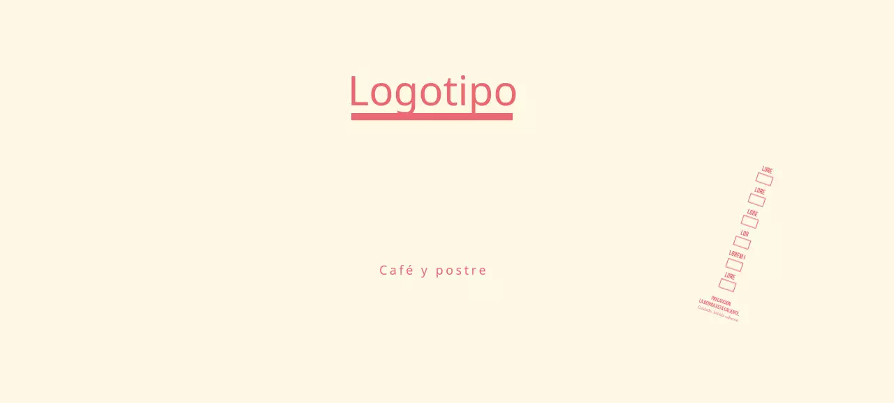 Amarillo Rosa Texto simple