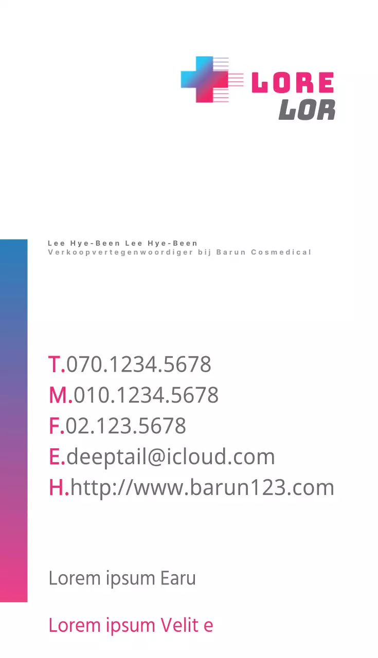 Cosmetica corrigeren