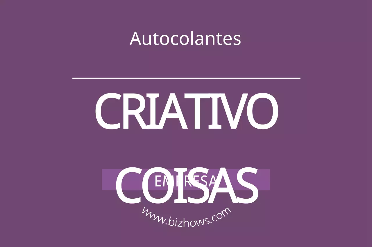 Autocolantes para empresas