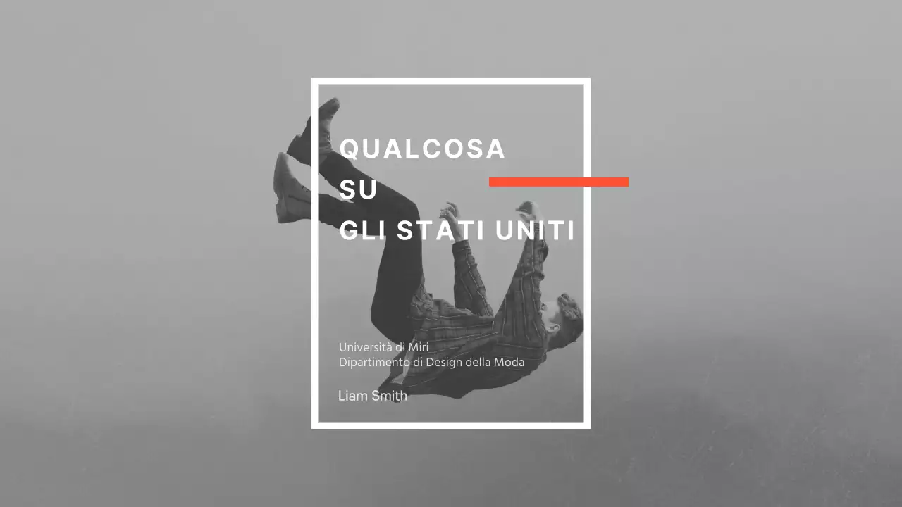 Presentazioni in bianco e nero