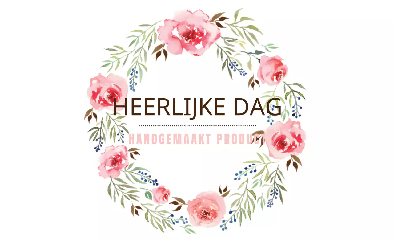 Heerlijke dag