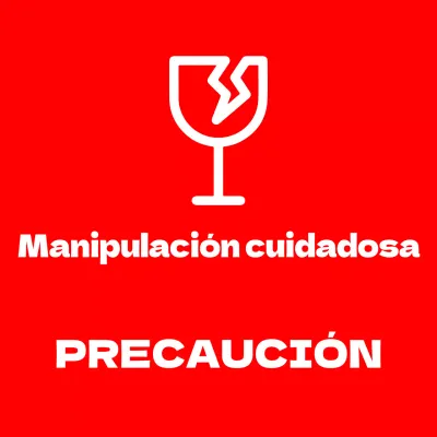 Manipulación cuidadosa
