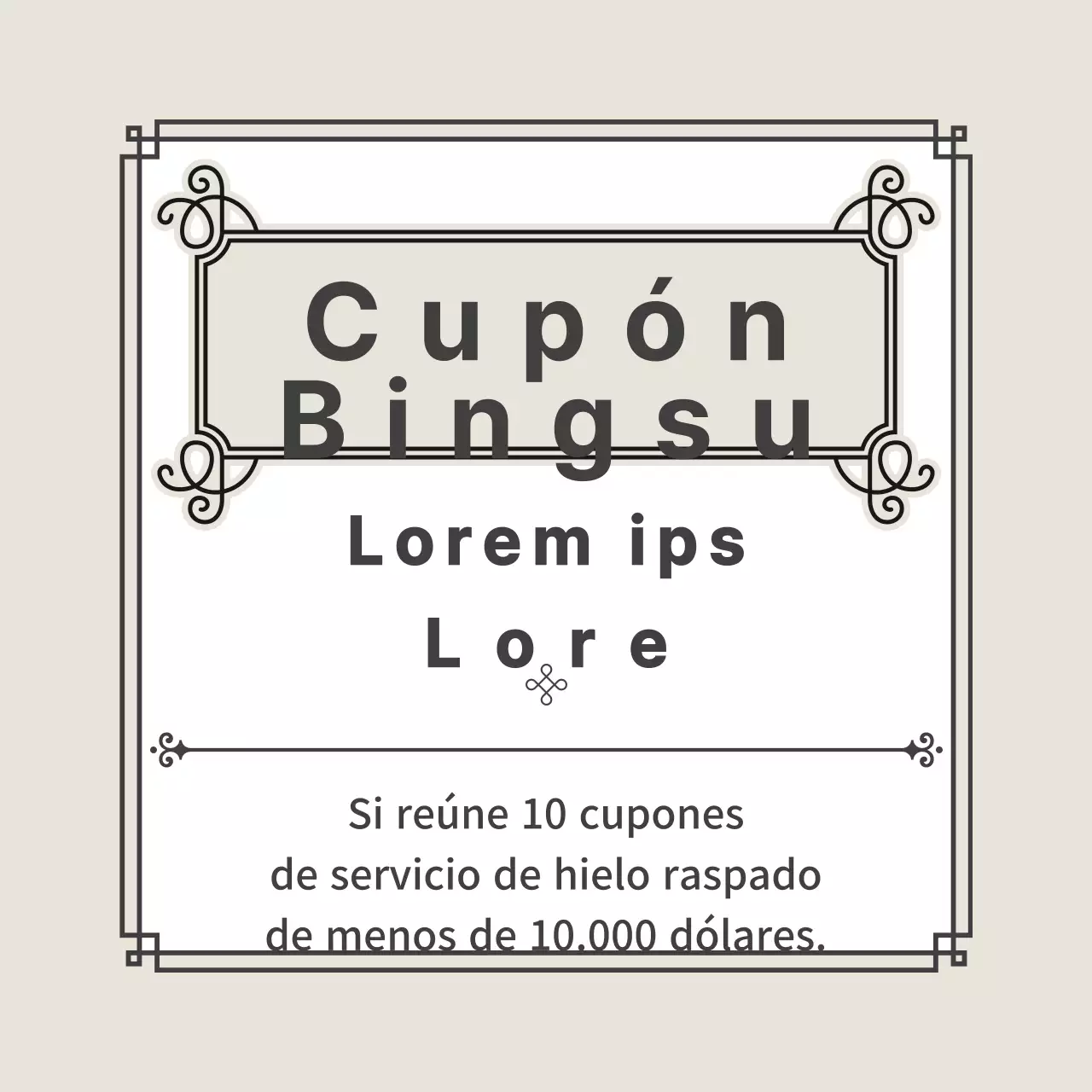 Pegatina cuadrada Bingsu_02