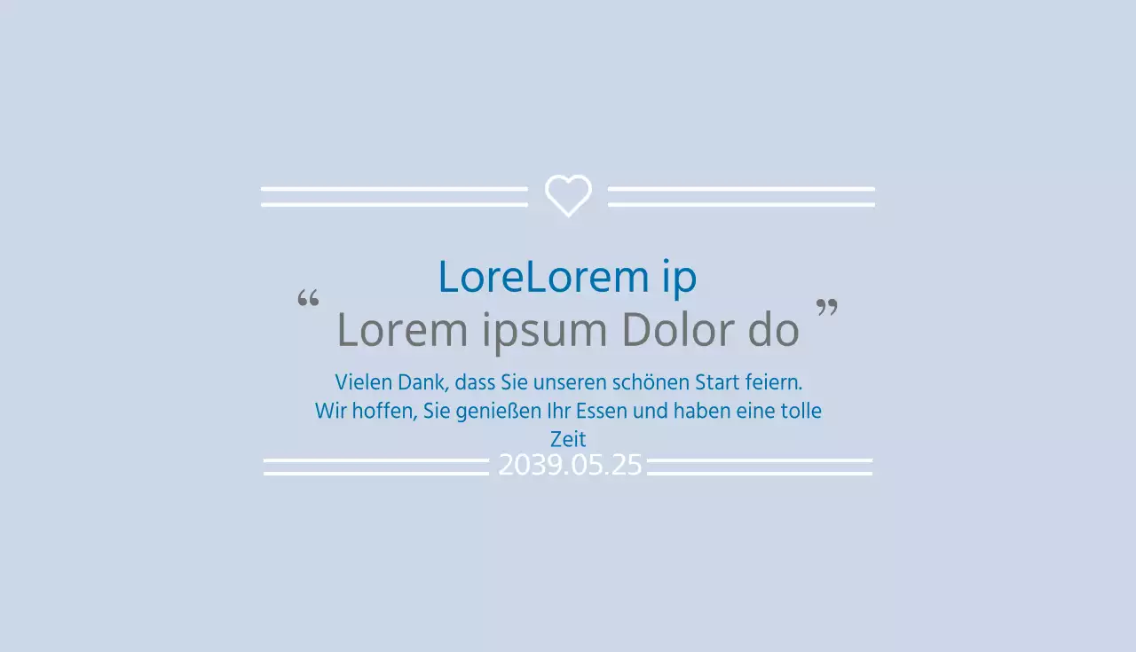 Wir sind verheiratet