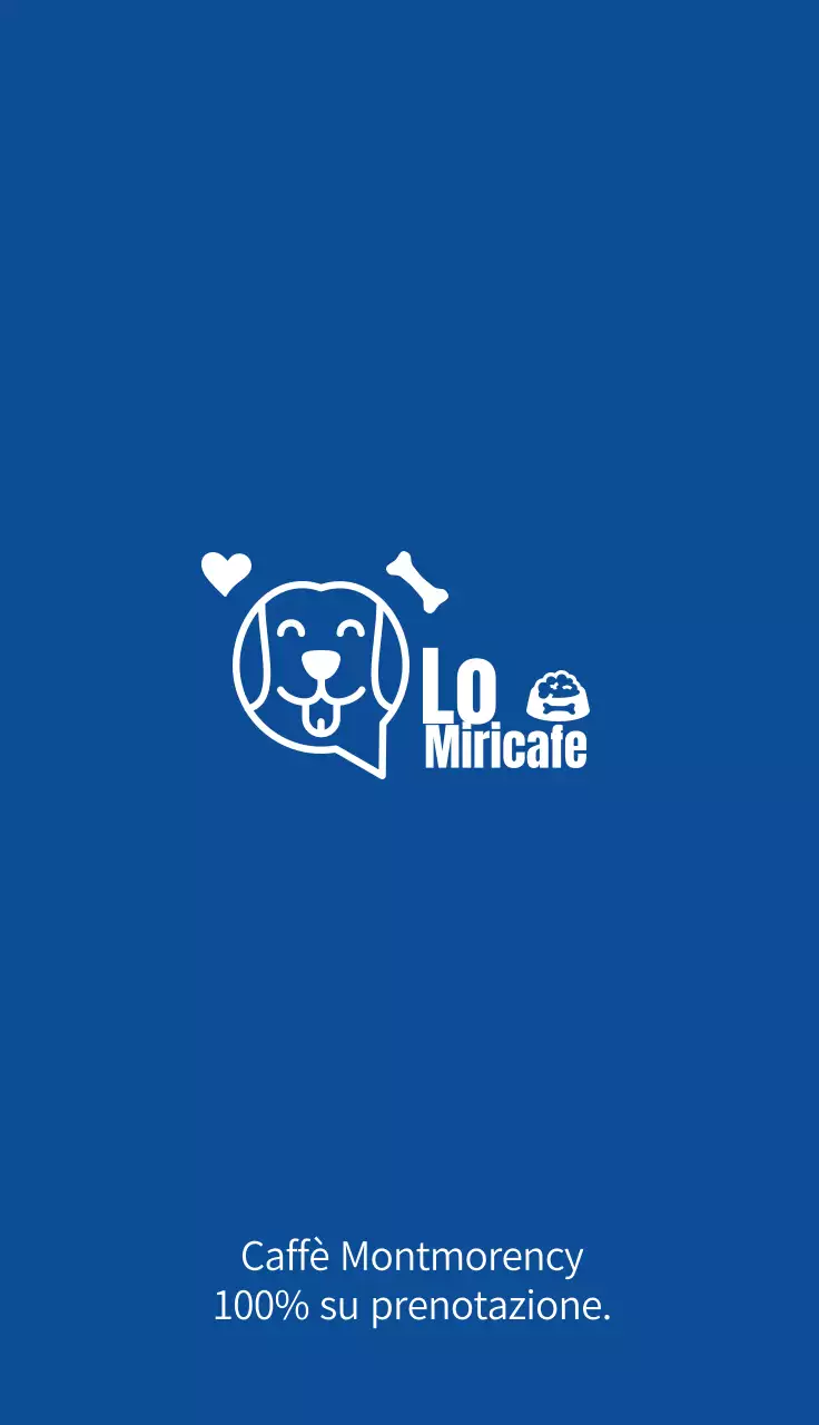 illustrazione blu semplice animale caffè