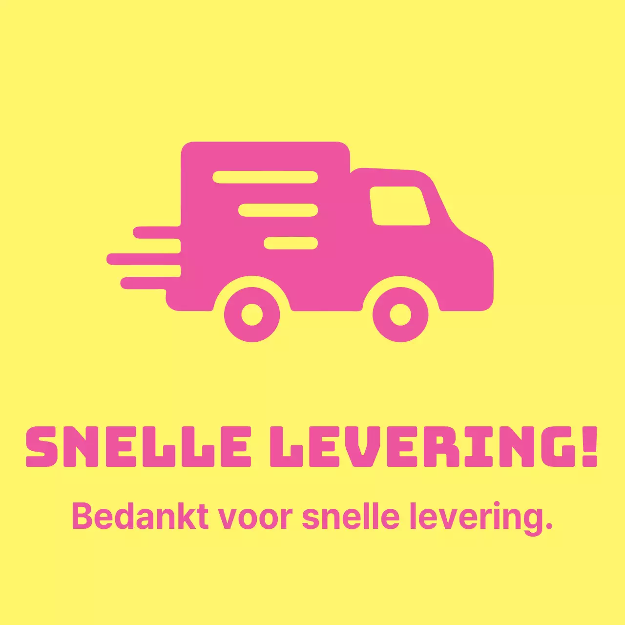 Versnelde verzending