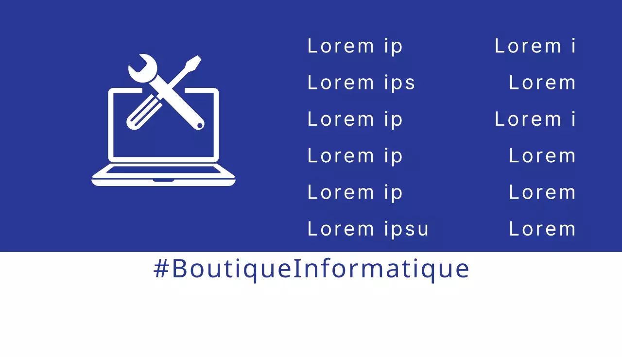Magasins d'informatique