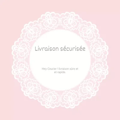 Livraison sécurisée