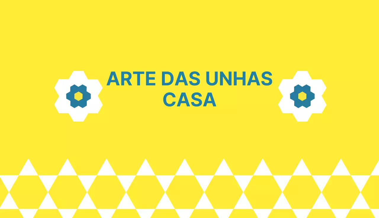 Casa de arte para unhas