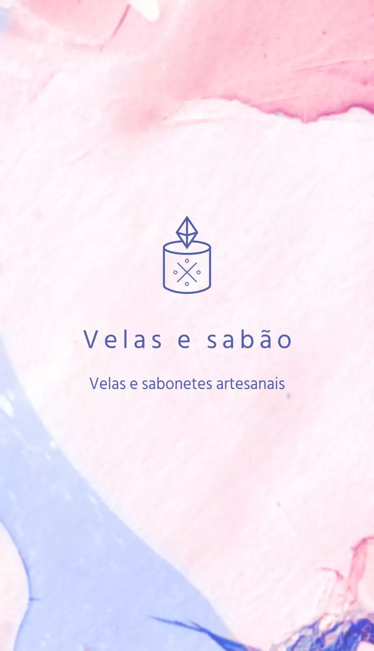 Fábrica de sabão de velas
