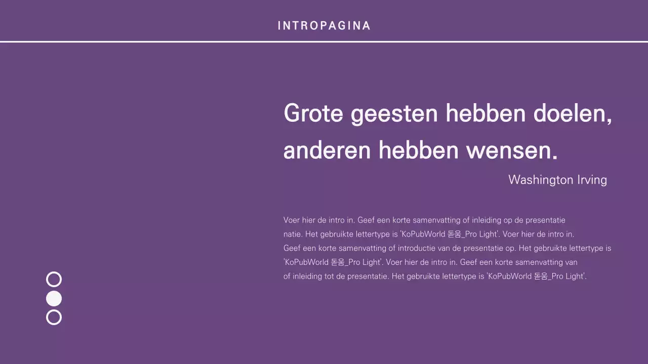 Schonere presentaties