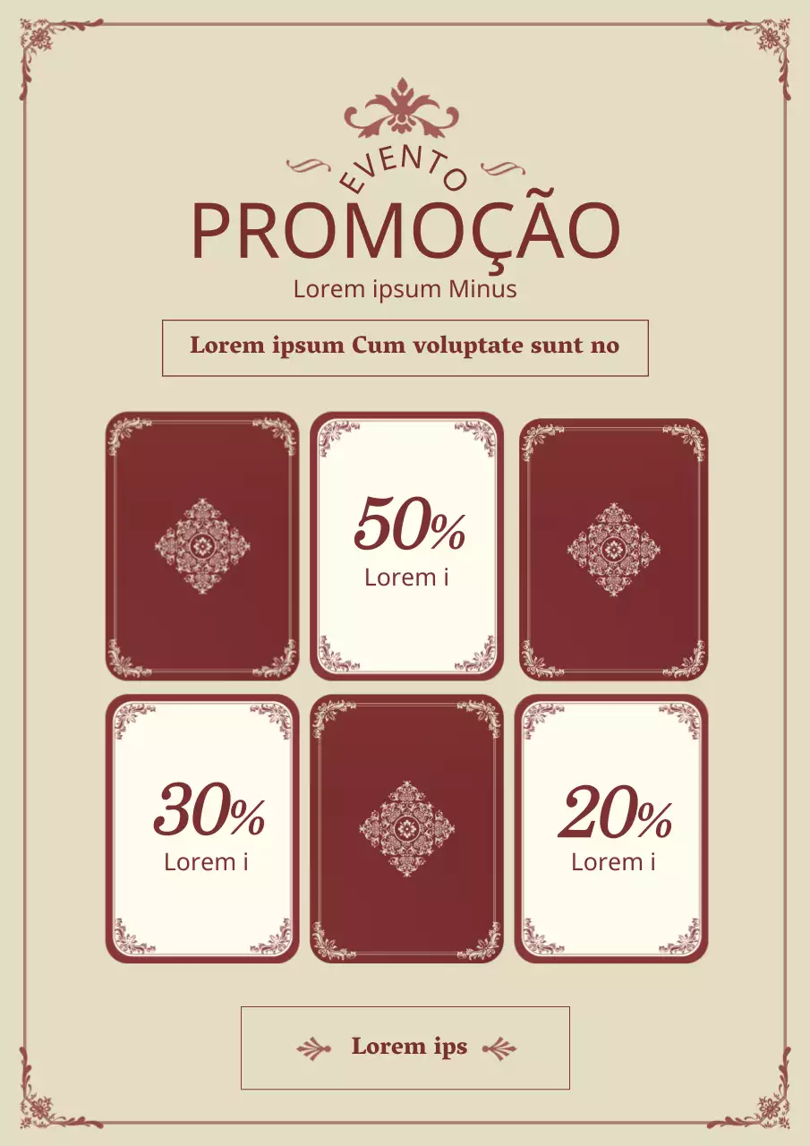 Eventos com cartão de desconto