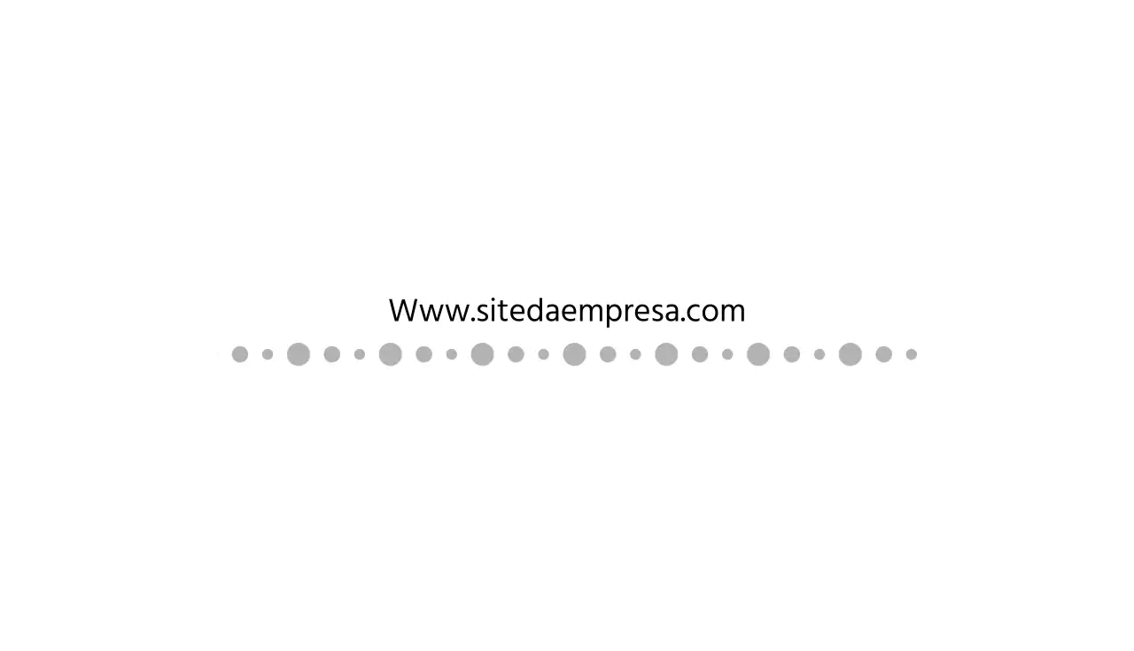 Cartão de visita com logótipo