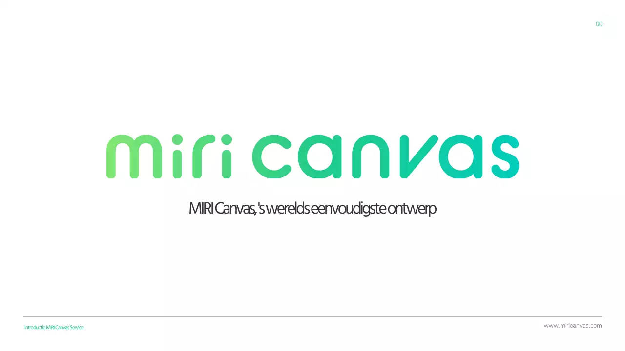 Eenvoudig Bedrijfsprofiel