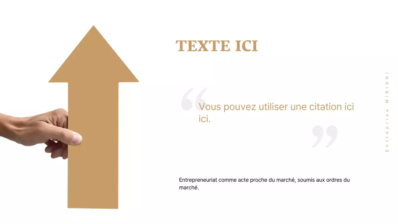 Présentations d'entreprises