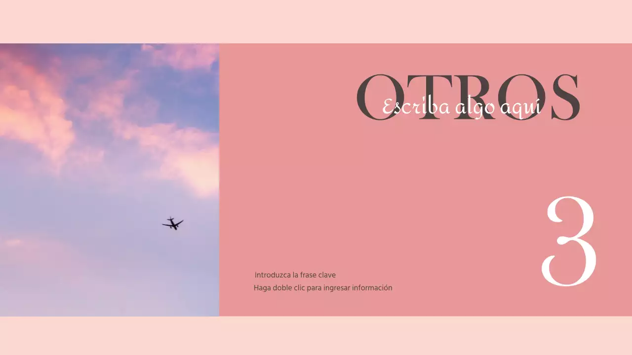 Presentaciones femeninas