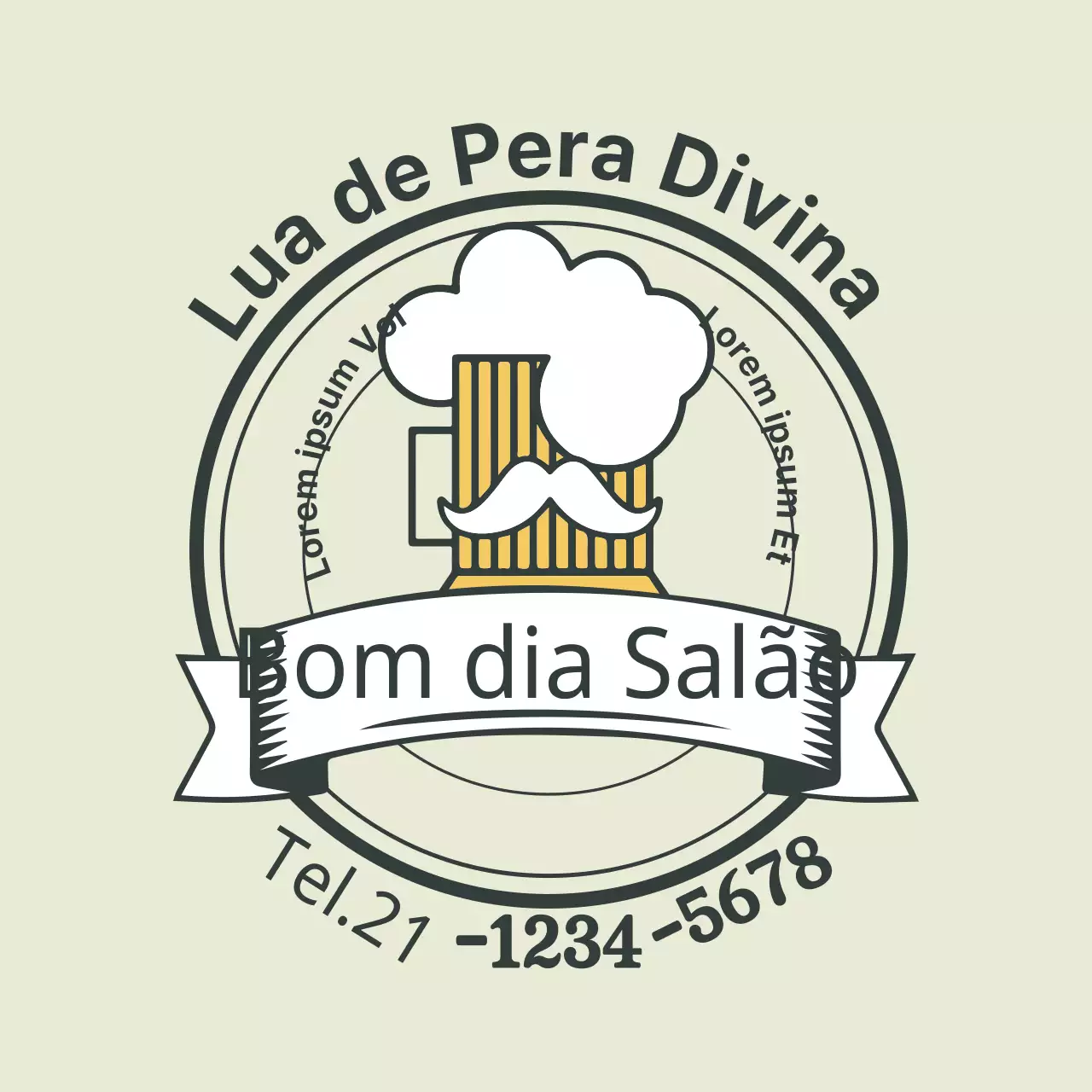 Bom dia Salão
