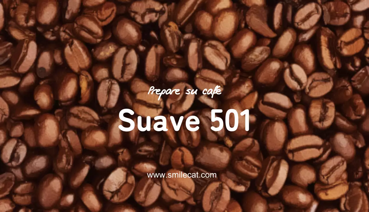 Tarjeta de visita de barista de café con una foto beige de granos