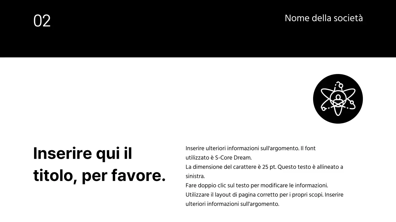 Presentazioni commerciali