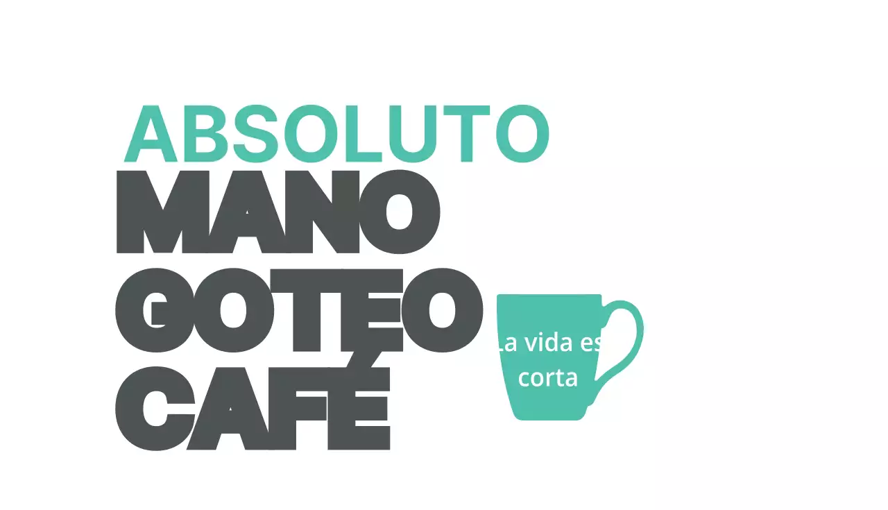 Tarjeta de visita de cupón de cafetería