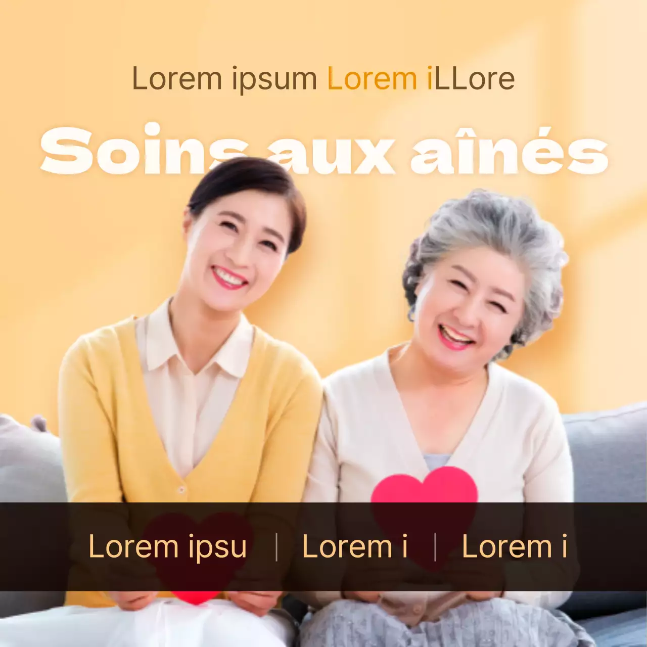 Soins aux personnes âgées