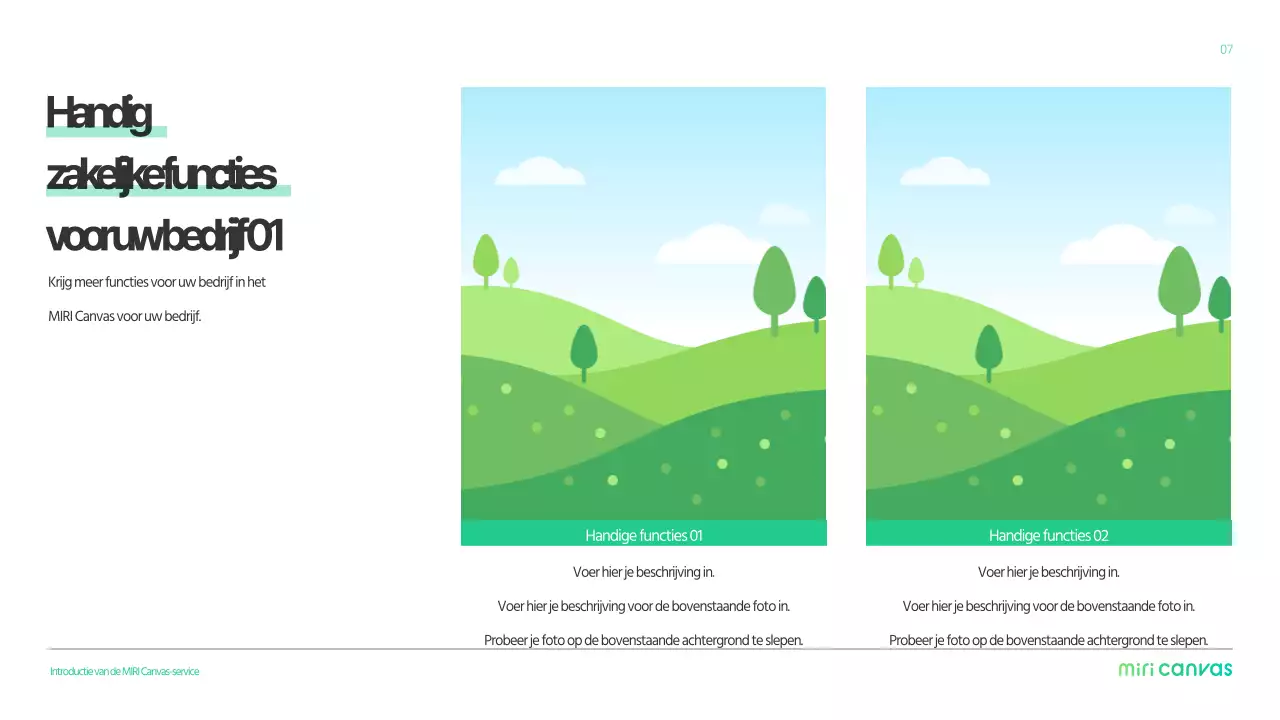 Eenvoudig Bedrijfsprofiel