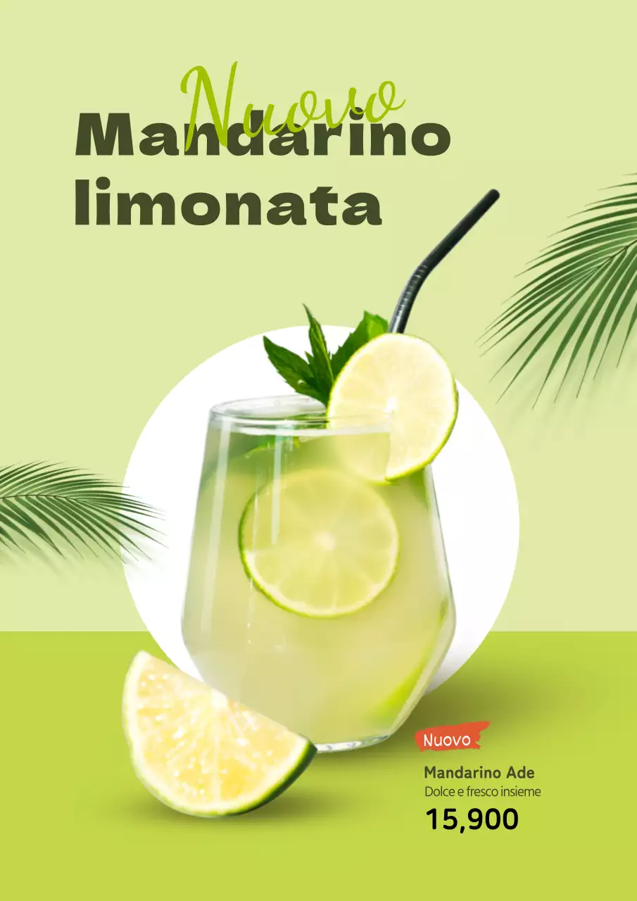 Eventi di introduzione di nuovi menu stagionali