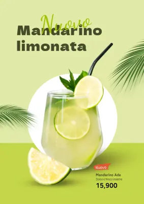 Eventi di introduzione di nuovi menu stagionali