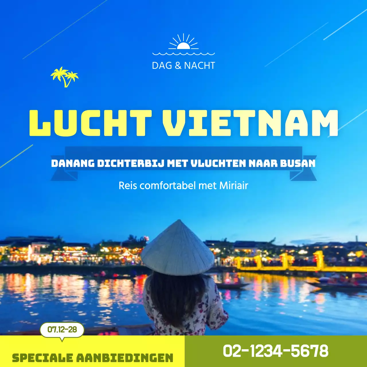 Lucht Vietnam