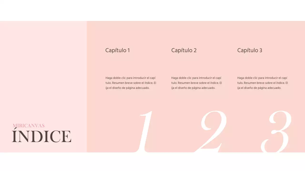 Presentaciones femeninas