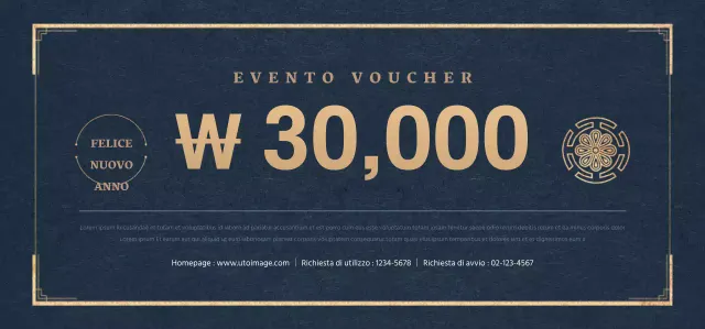 Biglietti per buoni regalo