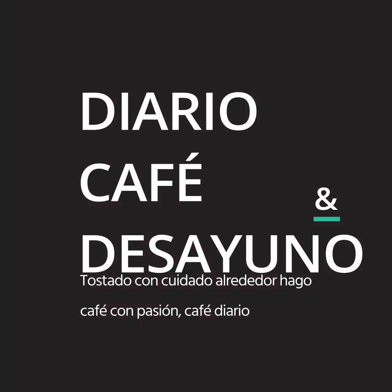 Café diario