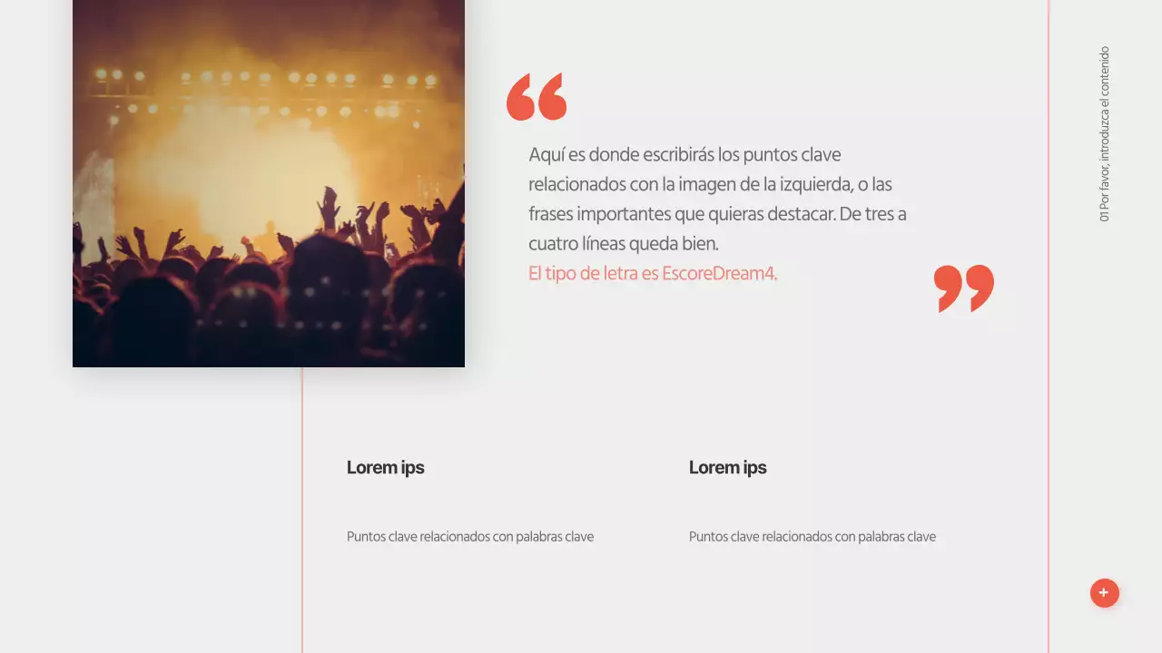 Presentaciones tridimensionales