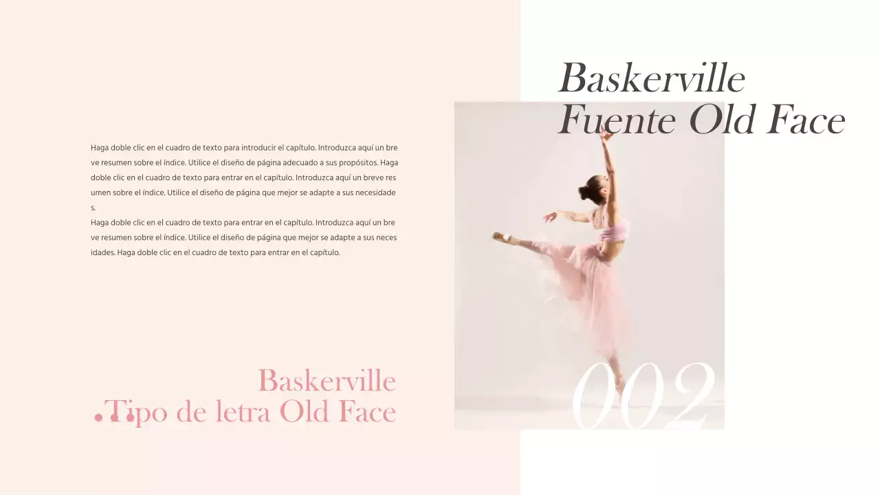 Presentaciones femeninas