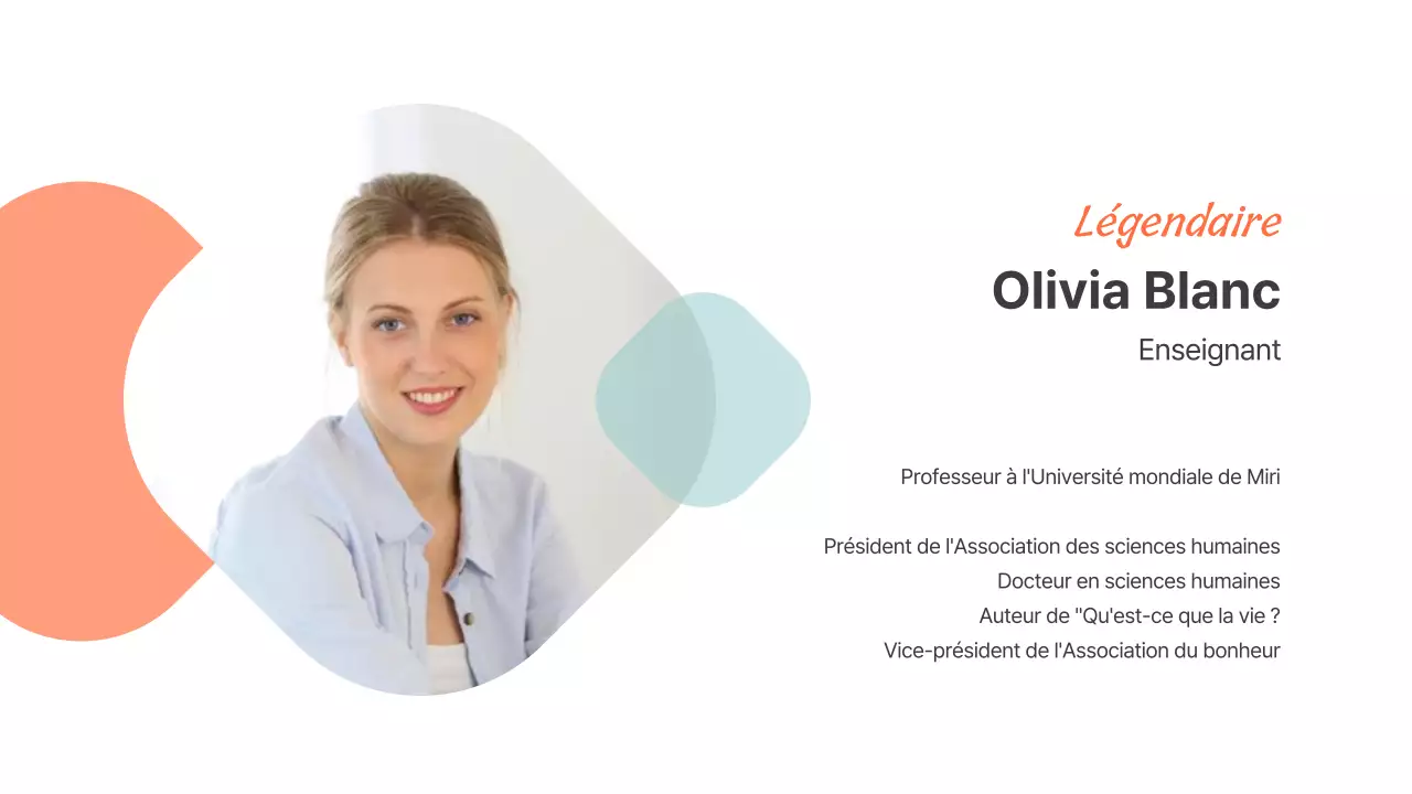 Présentations pour les séminaires