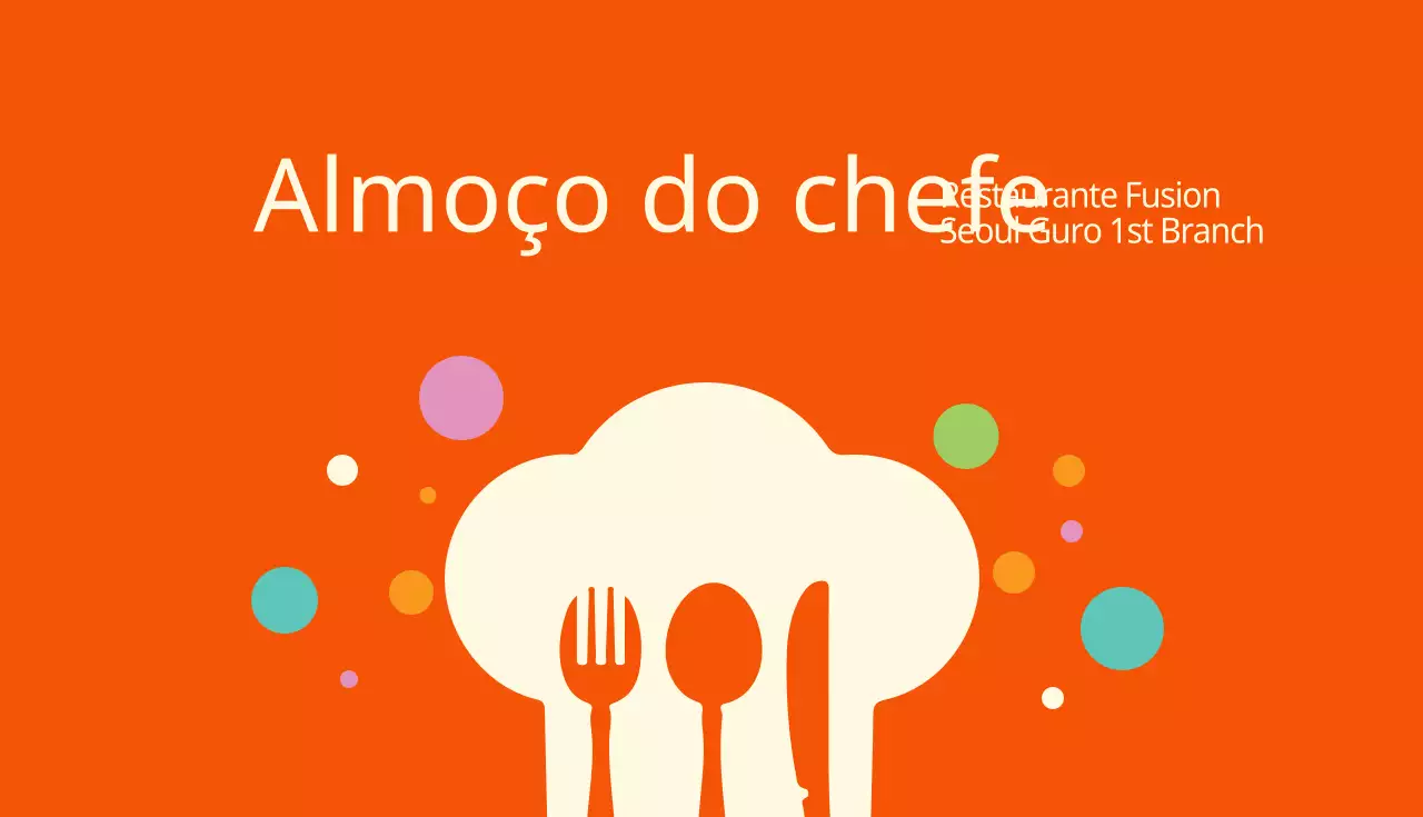 Almoço do chefe