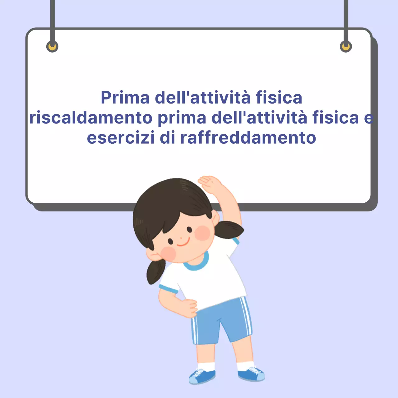 Mantenere gli appuntamenti per due classi di PE CardNews