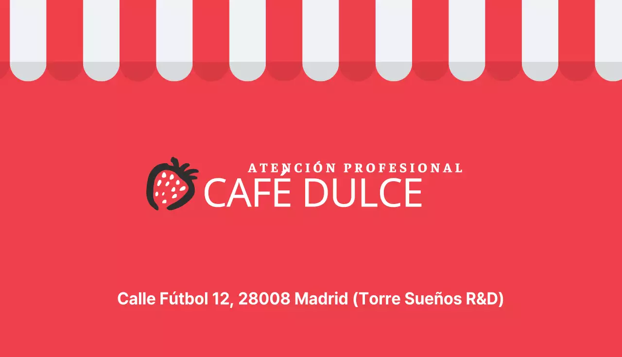Café dulce