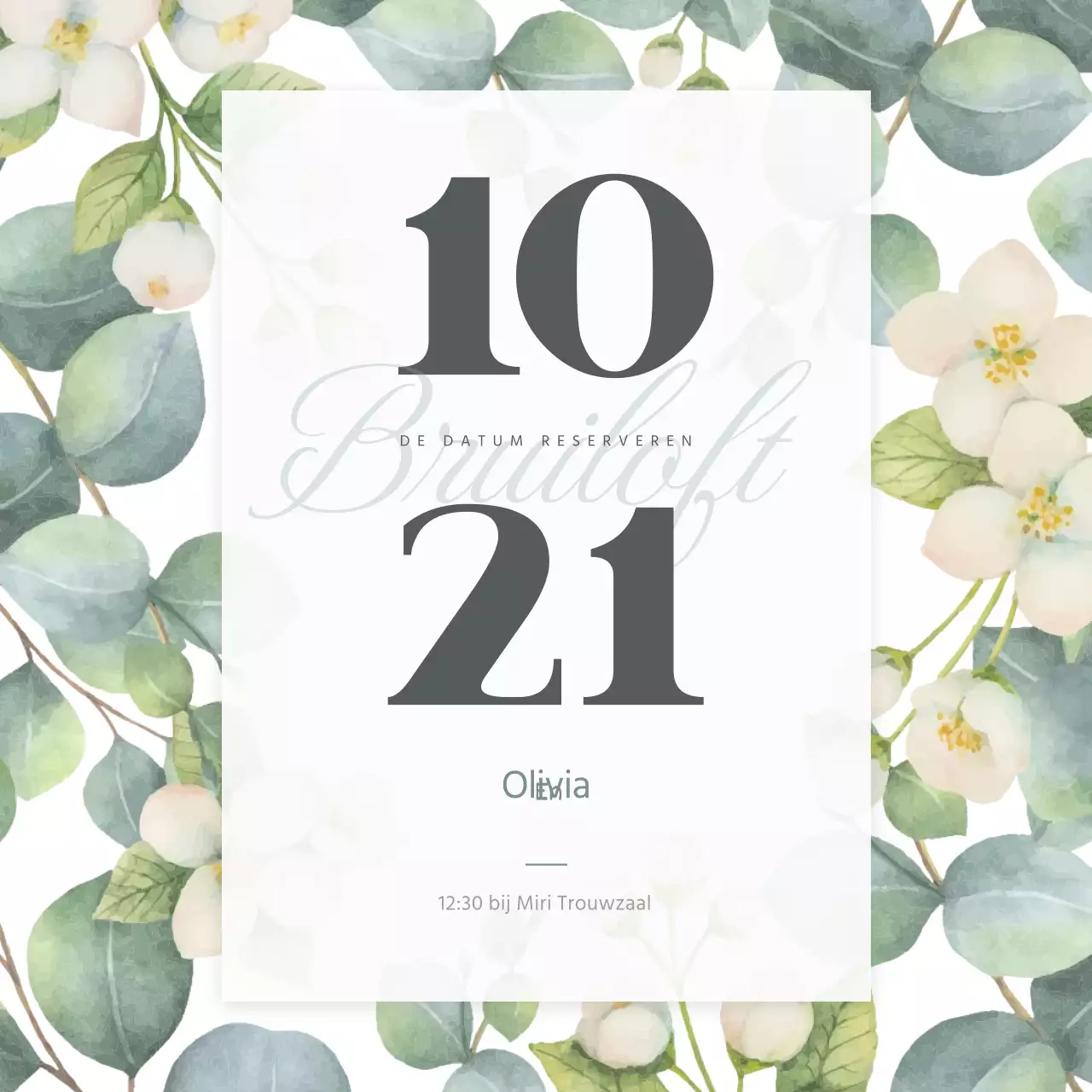 Uitnodigingen voor huwelijken