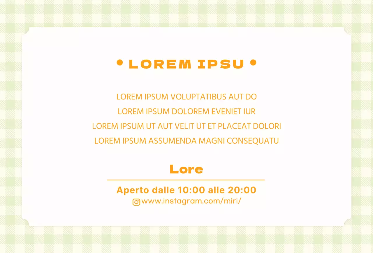 Panificio caffetteria